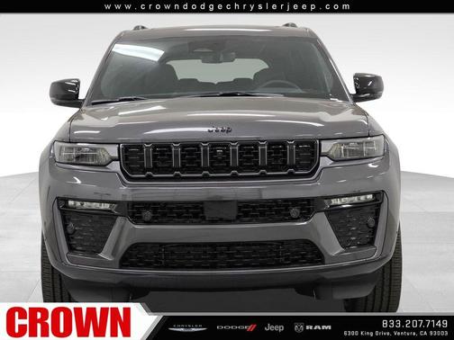 Metallic 2026 Jeep Grand Cherokee L Limited