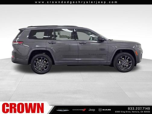 Metallic 2026 Jeep Grand Cherokee L Limited