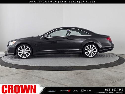 2013 Mercedes-Benz CL-Class CL 550 4MATIC