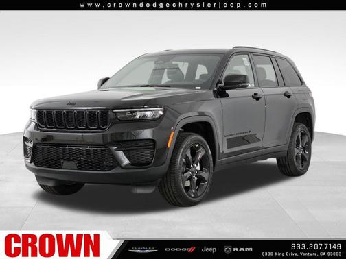 2025 Jeep Grand Cherokee Laredo