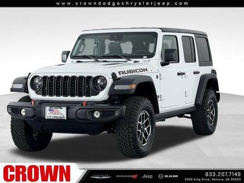 2025 Jeep Wrangler Rubicon