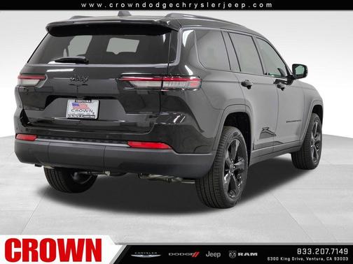 Diamond Black 2026 Jeep Grand Cherokee L Limited