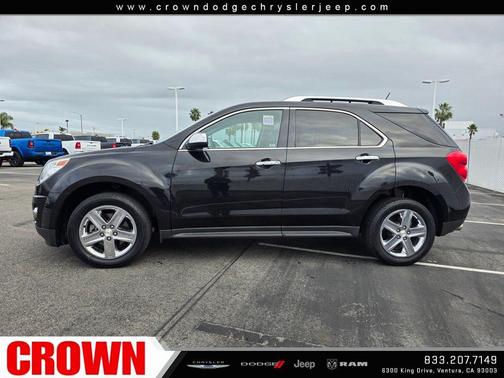 2015 Chevrolet Equinox LTZ