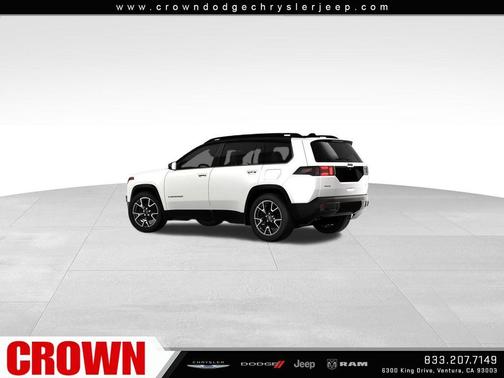 Bright White Clearcoat 2026 Jeep Cherokee Overland