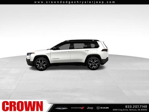 Bright White Clearcoat 2026 Jeep Cherokee Overland