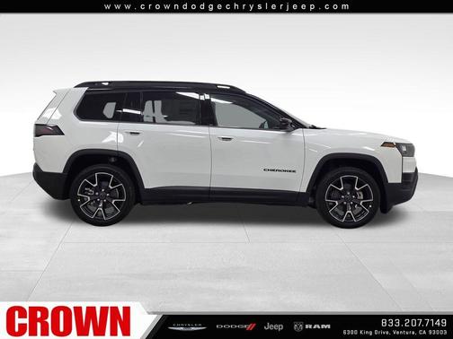 Bright White Clearcoat 2026 Jeep Cherokee Overland