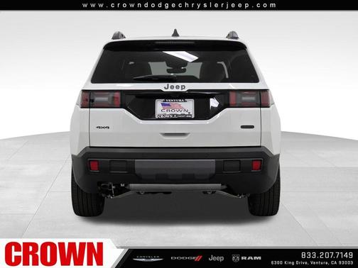 Bright White Clearcoat 2026 Jeep Cherokee Overland