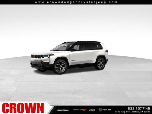 Bright White Clearcoat 2026 Jeep Cherokee Overland