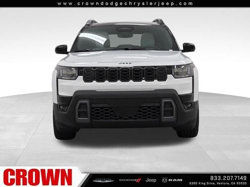 Bright White Clearcoat 2026 Jeep Cherokee Overland