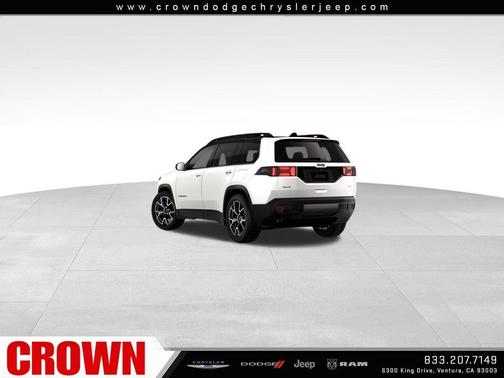 Bright White Clearcoat 2026 Jeep Cherokee Overland