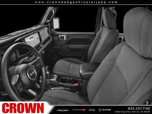 Bright White Clearcoat 2026 Jeep Wrangler Sport