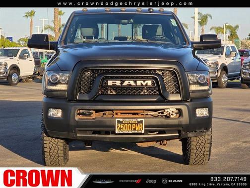 2017 RAM 2500 Power Wagon