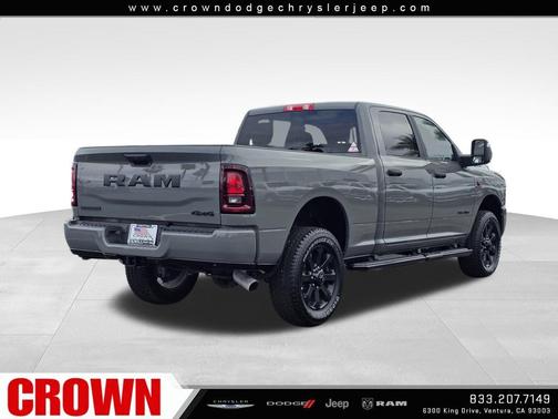 2026 RAM 2500 Big Horn