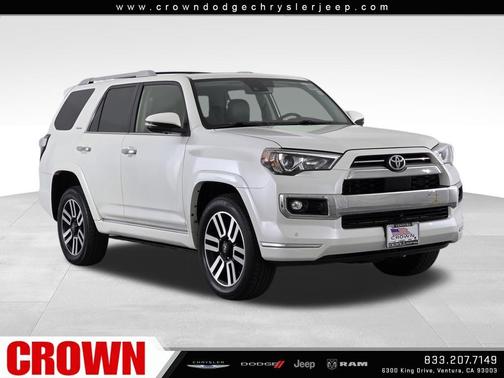2022 Toyota 4Runner Limited