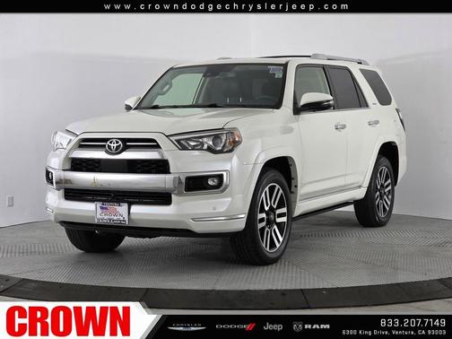 2022 Toyota 4Runner Limited