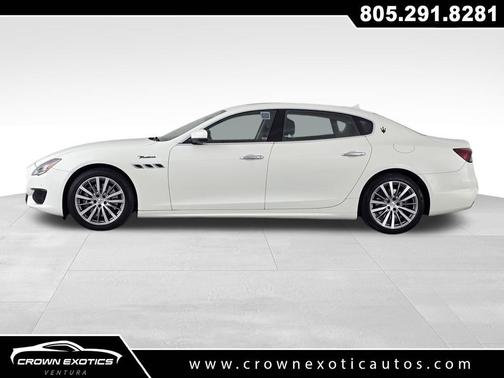 2022 Maserati Quattroporte Modena