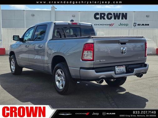 Billet Silver Metallic Clearcoat 2024 RAM 1500 Big Horn/Lone Star