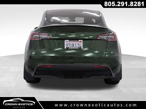 Green 2023 Tesla Model Y Performance