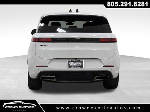 Fuji White 2024 Land Rover Range Rover Sport Dynamic SE