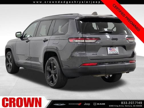 Metallic 2023 Jeep Grand Cherokee L Laredo