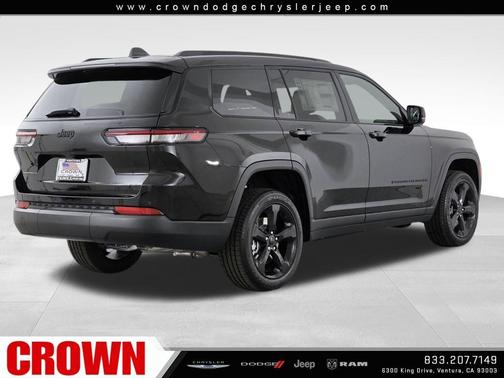 2025 Jeep Grand Cherokee L Laredo