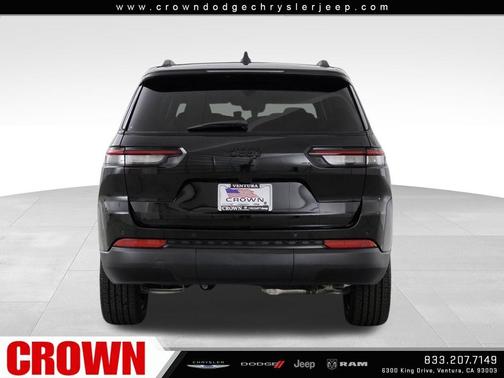 2025 Jeep Grand Cherokee L Laredo