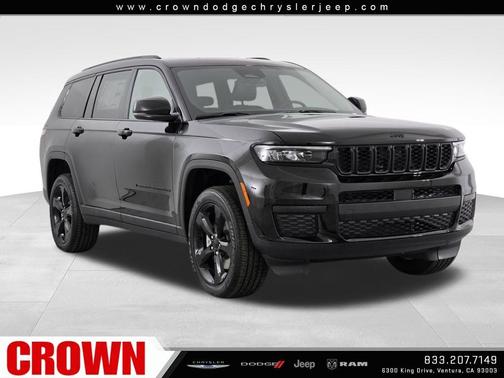 2025 Jeep Grand Cherokee L Laredo
