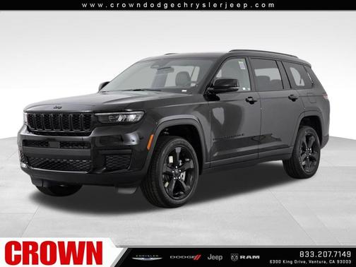 2025 Jeep Grand Cherokee L Laredo