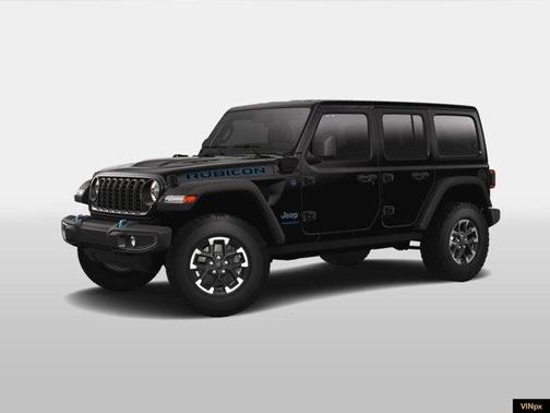2025 Jeep Wrangler 4xe Rubicon
