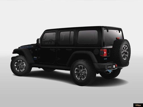 2025 Jeep Wrangler 4xe Rubicon