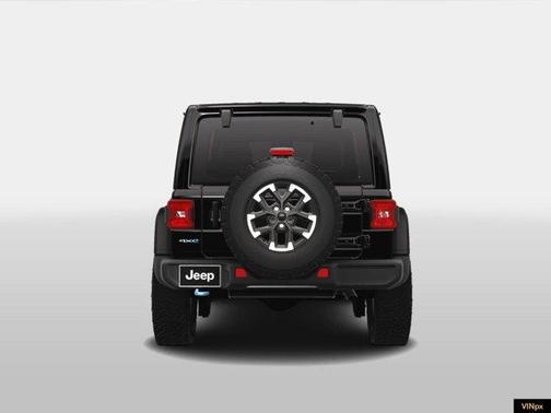 2025 Jeep Wrangler 4xe Rubicon