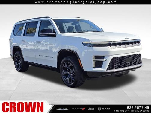 2026 Jeep Grand Wagoneer Limited