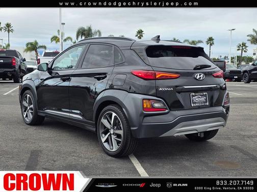 2021 Hyundai KONA Limited
