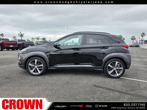2021 Hyundai KONA Limited