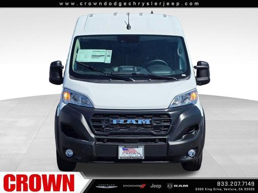 Bright White Clearcoat 2026 RAM ProMaster 1500 Base