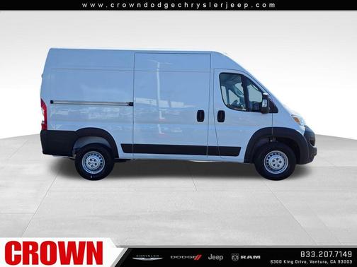 Bright White Clearcoat 2026 RAM ProMaster 1500 Base