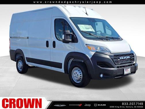 Bright White Clearcoat 2026 RAM ProMaster 1500 Base