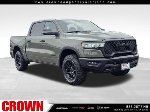 2026 RAM 1500 Rebel
