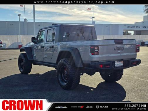 2020 Jeep Gladiator Rubicon