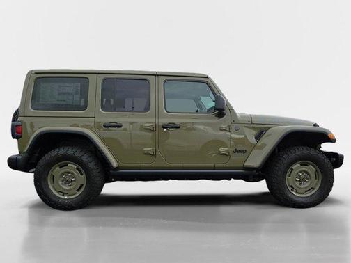 2025 Jeep Wrangler 4xe Sport