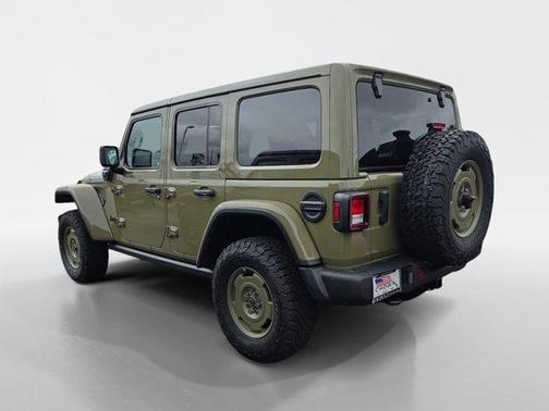 2025 Jeep Wrangler 4xe Sport