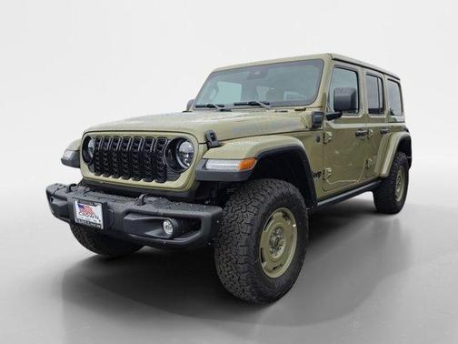 2025 Jeep Wrangler 4xe Sport