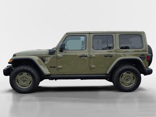 2025 Jeep Wrangler 4xe Sport