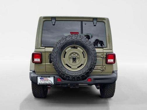 2025 Jeep Wrangler 4xe Sport