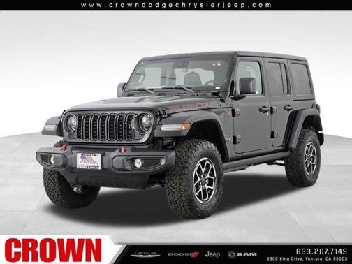 2025 Jeep Wrangler Rubicon