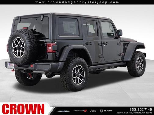 2025 Jeep Wrangler Rubicon
