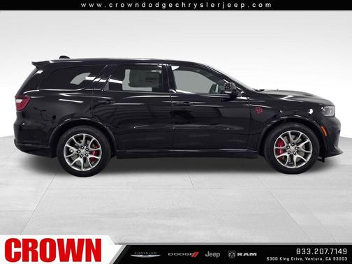 Black Clearcoat 2026 Dodge Durango SRT Hellcat