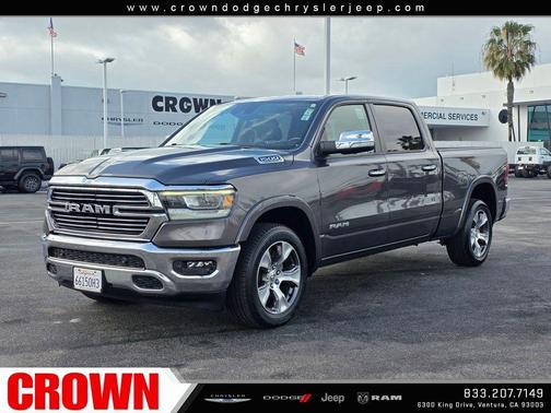 2021 RAM 1500 Laramie