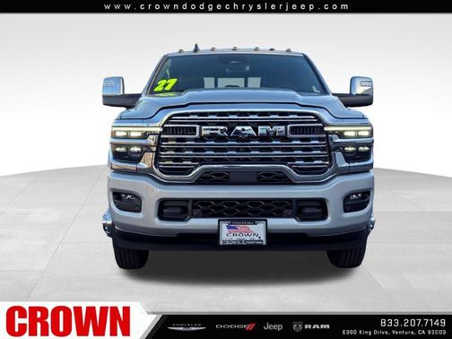Silver 2027 RAM 3500 Limited