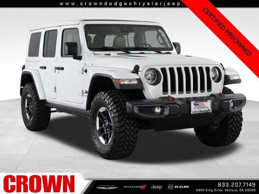 2020 Jeep Wrangler Unlimited Rubicon